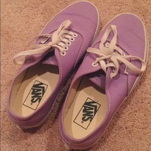 Light purple vans